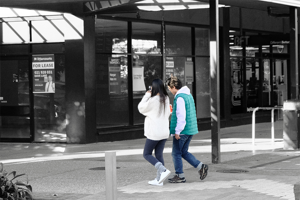 Photo of Passerbys in Takapuna